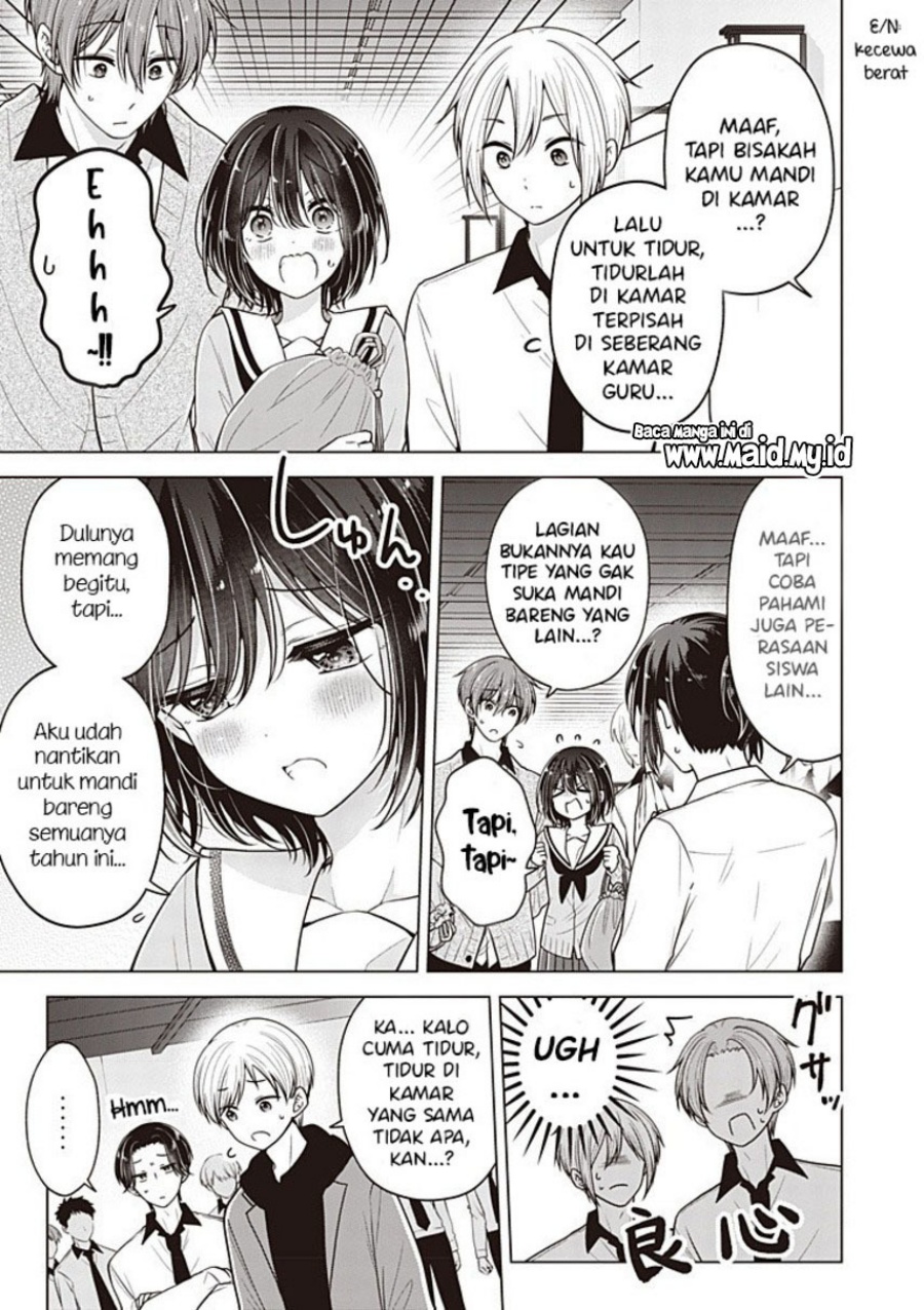 Osananajimi wo Onnanoko ni Shiteshimatta Hanashi chapter 121